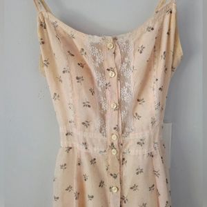 Authentic Vintage 1970s Gunne Sax Prairie Dress